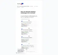Kleine Seitenvorschau von stau-a3.de