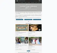 Kleine Seitenvorschau von cowboyclub.de