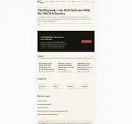 Kleine Seitenvorschau von the-playbook.de