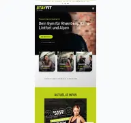 Kleine Seitenvorschau von stayfit-rheinberg.de
