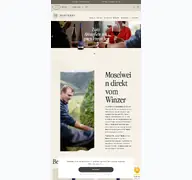 Kleine Seitenvorschau von weine-mosel.de