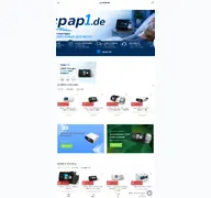 Kleine Seitenvorschau von cpap1.de