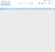Kleine Seitenvorschau von cpap-shop.de