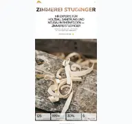 Kleine Seitenvorschau von studinger-holzbau.de