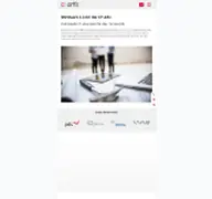 Kleine Seitenvorschau von cpartis.de