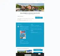 Kleine Seitenvorschau von tourismus-gewerbe-neuhaus.de