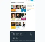 Kleine Seitenvorschau von simonsays.com