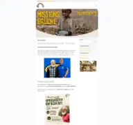 Kleine Seitenvorschau von missionsbruecke.de
