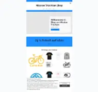 Kleine Seitenvorschau von mission-triathlon-shop.myspreadshop.de