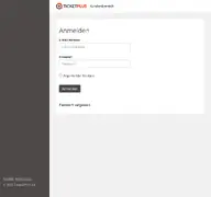 Kleine Seitenvorschau von app.ticketplus.ch