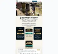 Kleine Seitenvorschau von missionzweitechancefuerhunde.de