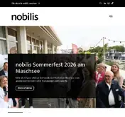 Kleine Seitenvorschau von nobilis.de