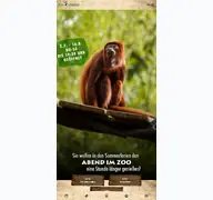 Kleine Seitenvorschau von zoo-dresden.de