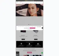 Kleine Seitenvorschau von miss-lashes.de