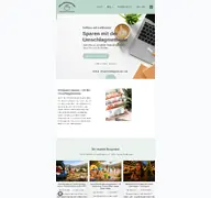 Kleine Seitenvorschau von missmoneyanker.de