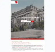 Kleine Seitenvorschau von cp.tu-berlin.de