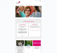 Kleine Seitenvorschau von selbsthilfeschweiz.ch