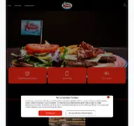 Kleine Seitenvorschau von misspepper-wilhelmshaven.myhypersoftapp.de