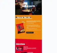 Kleine Seitenvorschau von nongshim.de