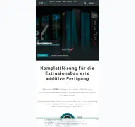 Kleine Seitenvorschau von cr3d.de