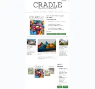 Kleine Seitenvorschau von cradle-mag.de