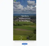 Kleine Seitenvorschau von mistelgau.de