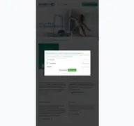 Kleine Seitenvorschau von misterair.de