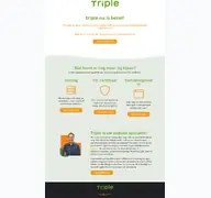Kleine Seitenvorschau von triple.nu