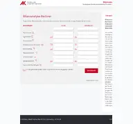Kleine Seitenvorschau von bilanzrechner.arbeiterkammer.at