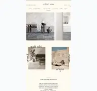 Kleine Seitenvorschau von crafted-stone.de