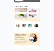 Kleine Seitenvorschau von crafting-cafe.de