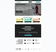 Kleine Seitenvorschau von craftsoles.de