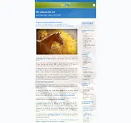 Kleine Seitenvorschau von horsebasics.de