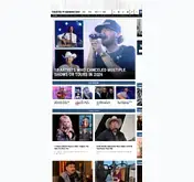 Kleine Seitenvorschau von tasteofcountry.com