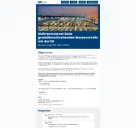 Kleine Seitenvorschau von mwst26.events.ihk-thurgau.ch