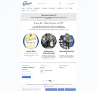 Kleine Seitenvorschau von cramer-bier.de