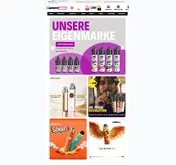 Kleine Seitenvorschau von dampftbeidir.de