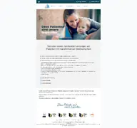 Kleine Seitenvorschau von norgine.de