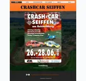 Kleine Seitenvorschau von crashcar-seiffen.de