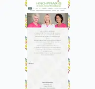 Kleine Seitenvorschau von hno-drbrendelberger.de