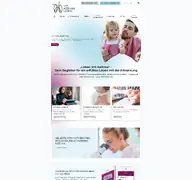 Kleine Seitenvorschau von mit-asthma-leben.de