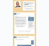 Kleine Seitenvorschau von normanheise.de