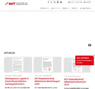 Kleine Seitenvorschau von mit-bund.de