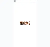 Kleine Seitenvorschau von norms-food.de