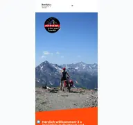 Kleine Seitenvorschau von transvelo.de