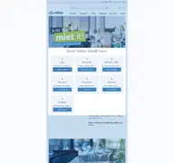Kleine Seitenvorschau von mitea.de