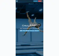 Kleine Seitenvorschau von crazy-jump.de