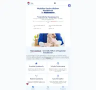 Kleine Seitenvorschau von notano-vet.de