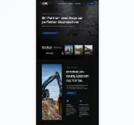 Kleine Seitenvorschau von cr-baumaschinen.de