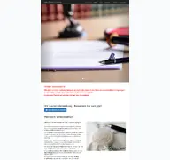 Kleine Seitenvorschau von notar-heybey.de